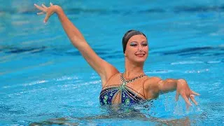 Miniature : Solo libre Angèle, les Aquanautes, championnats de France été Juniors 2022
