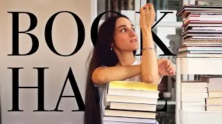 Miniature : MÉGA BOOK HAUL | +70 livres et romans rejoignent ma bibliothèque!
