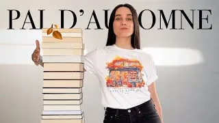 Miniature : 🍂PAL D’AUTOMNE | Ma pile à lire de saison (24 livres).