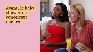 Miniature : Le Baby shower :une belle tradition dans les pays anglophones