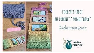 Miniature : ✨🧶 Pochette Tarot "Pondichéry" au crochet | How to Crochet a Tarot Bag ✨🧶
