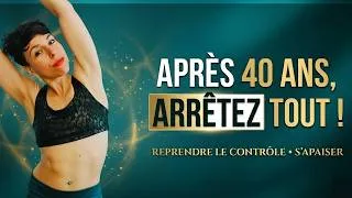 Miniature : APRÈS 40 ANS, ARRÊTEZ TOUT !