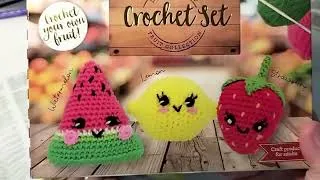 Miniature : TUTO CROCHET ENTIER🍓🤩faire une jolie fraise au crochet  🍓🤩#tutocrochet #kitaction