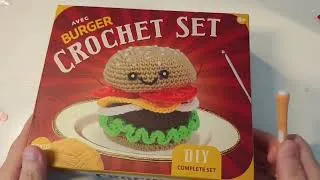 Miniature : 😍🤩TUTO crochet EN ENTIER comment faire hamburger 😍🤩#tutocrochet #kitcrochet #diyaction