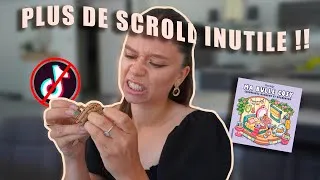 Miniature : 04. J'ai TESTÉ 8 ACTIVITÉS pour ARRÊTER de SCROLLER (et c'était pas toujours évident) 🥵