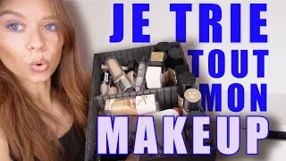 Miniature : 03. J'ai TENTÉ de TRIER TOUT mon MAKEUP 😫