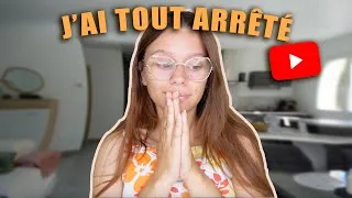 Miniature : POURQUOI j'ai QUITTÉ YOUTUBE