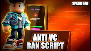 Miniature : Anti VC Ban Script ｜ Roblox Scripts