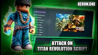 Miniature : Attack On Titan Revolution Script *NO KEY* - Auto Farm | Auto Mastery | Auto Raid & More!