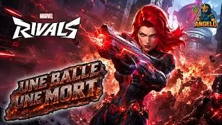 Miniature : J'ai transformé Black Widow en machine à éliminations !  -  Marvel Rivals