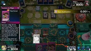 Miniature : Yu-Gi-Oh! Master Duel: Match Classement - Paléo vs Requin