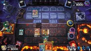 Miniature : Yu-Gi-Oh! Master Duel: Match Classement - Fire King Jura vs Kashtira