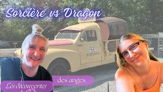 Miniature : Sorciere  vs Dragonia