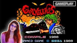 Miniature : [FR] Golvellius - Valley of Doom : un jeu dur - Gameplay rétro