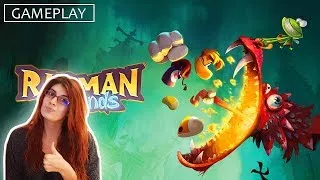 Miniature : [FR] Rayman Legends : jeu de plateforme - Gameplay découverte