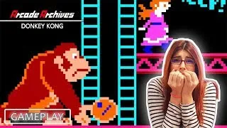 Miniature : [FR] Donkey Kong : coups de marteau - Gameplay rétro