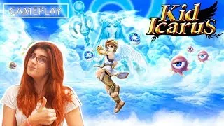 Miniature : [FR] Kid Icarus : Pit le meilleur - Gameplay rétro