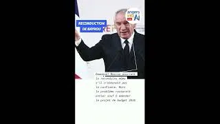 Miniature : 🎥 Les scénarios après la possible chute de François Bayrou