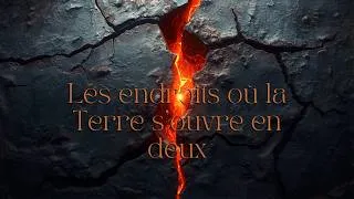 Miniature : 🌍 Les endroits où la Terre s’ouvre en deux 😱