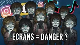 Miniature : DUCANDA : "Les ECRANS sont dangereux et rendent AUTISTE ! Attention aux Enfants ZOMBIES !"