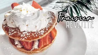 Miniature : FRAISIER REVISITÉ PANCAKE - Hyper facile & Rapide