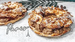 Miniature : PARIS BREST AVEC SON PRALIN FAIT MAISON - Facile & Délicieux (sans crème au beurre)