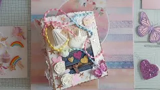 Miniature : 🦄✨ Mini album SIMPLE 💯 ACTION thème LICORNE 