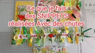 Miniature : VIDÉO BONUS DU JOUR :Que faire des snippets et des c.... 😂 Vite fait, bien fait 💯 Angie 
