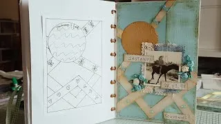 Miniature : Scrapper une photo style vintage avec un sketch 
