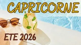 Miniature : CAPRICORNE ♑️ ETE 2026 🌞 TIRAGE JUIN JUILLET AOUT ✨️ Messages importants tes amours et tes projets