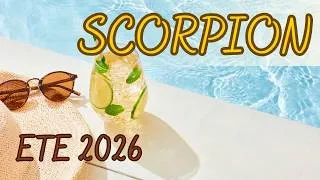 Miniature : SCORPION ♏️ ETE 2026 🌞 TIRAGE JUIN JUILLET AOUT ✨️ Messages importants tes amours et tes projets