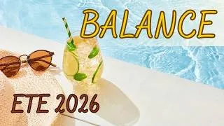 Miniature : BALANCE ♎️ ETE 2026 🌞 TIRAGE JUIN JUILLET AOUT ✨️ Messages importants tes amours et tes projets