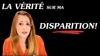 Miniature : LES RAISONS DE MA DISPARITION!