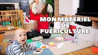 Miniature : Mon MATÉRIEL de PUÉRICULTURE! Vlog BÉBÉ ANGIE MAMAN 2.0
