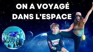 Miniature : On a voyagé dans l'espace avec la @codistory !