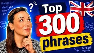 Miniature : Parlez anglais maintenant ! Les 300 phrases les plus utiles en anglais 💎