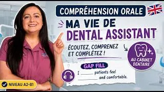 Miniature : Compréhension Orale en Anglais: écoutez, comprenez et complétez