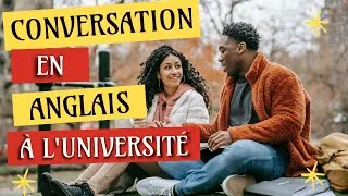 Miniature : Conversation en anglais à l'université