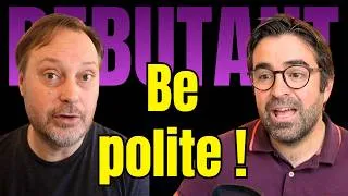 Miniature : Les formules de politesse : Anglais pour les débutants #4