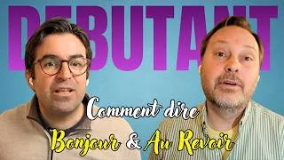 Miniature : Les salutations essentielles (Bonjour et Au revoir) : Anglais pour les débutants #3