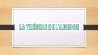 Miniature : Théorie Générale des organisations