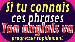 Miniature : 🔥 Si tu connais ces phrases, ton anglais va progresser rapidement 🚀