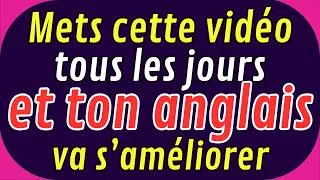 Miniature : 😱 Mets cette vidéo tous les jours et ton anglais va s’améliorer | 288 phrases essentielles 🚀
