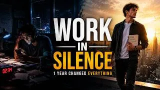 Miniature : The Year He Worked in Silence 🔥 | Powerful English Story for Learning English