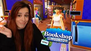 Miniature : DÉCOUVERTE DE BOOKSHOP SIMULATOR