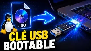 Miniature : Flasher un ISO sous Linux : Créez votre clé USB Bootable en 5 minutes !