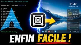 Miniature : Comment Installer Arch Linux Facilement avec GNOME Boxes (Tuto Complet)