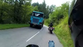 Miniature : Stage Perf "Test la Roue libre en descente" en R1250GS #shorts