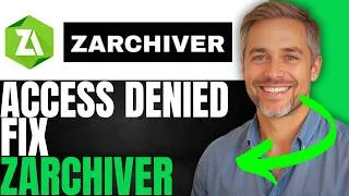 Miniature : How to Fix Access Denied in Zarchiver | (Complete Guide - 2026)