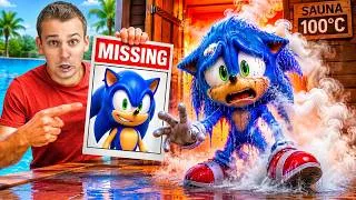 Miniature : Quelque chose est arrivé à Sonic le Hérisson… 😱